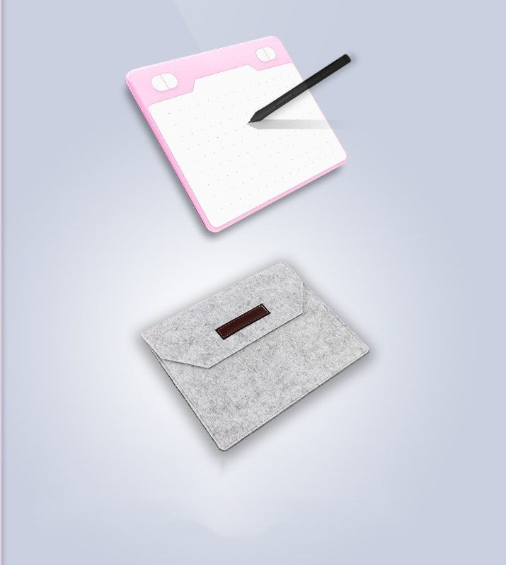 Ultralight Digital Drawing Tablet | Battery-Free Pen | Compatible with iOS, Android, Windows & Mac