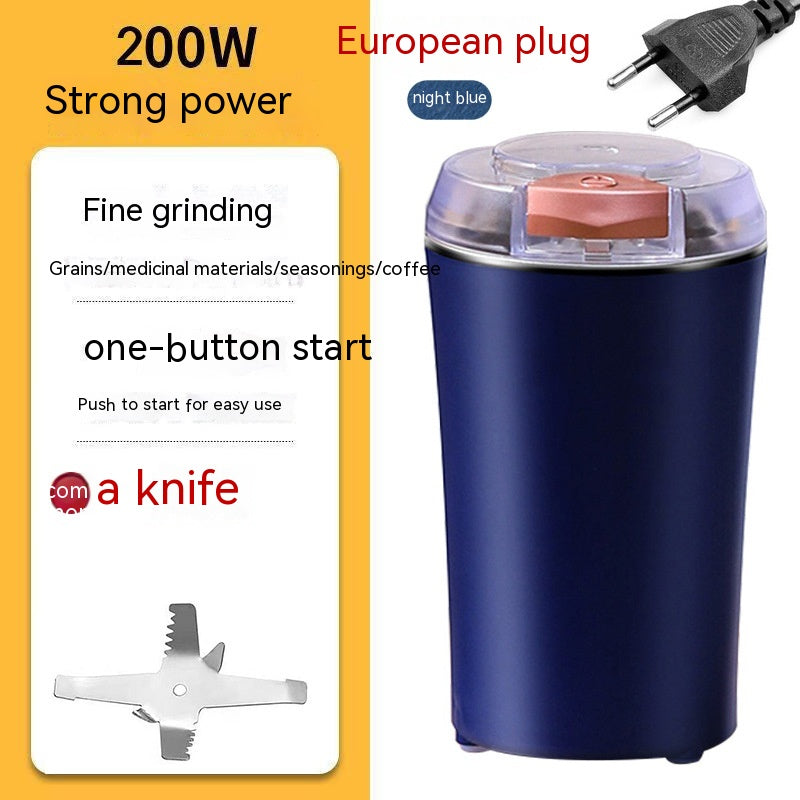 Precision Multifunctional Grinder | Stainless Steel Household Grinding Machine
