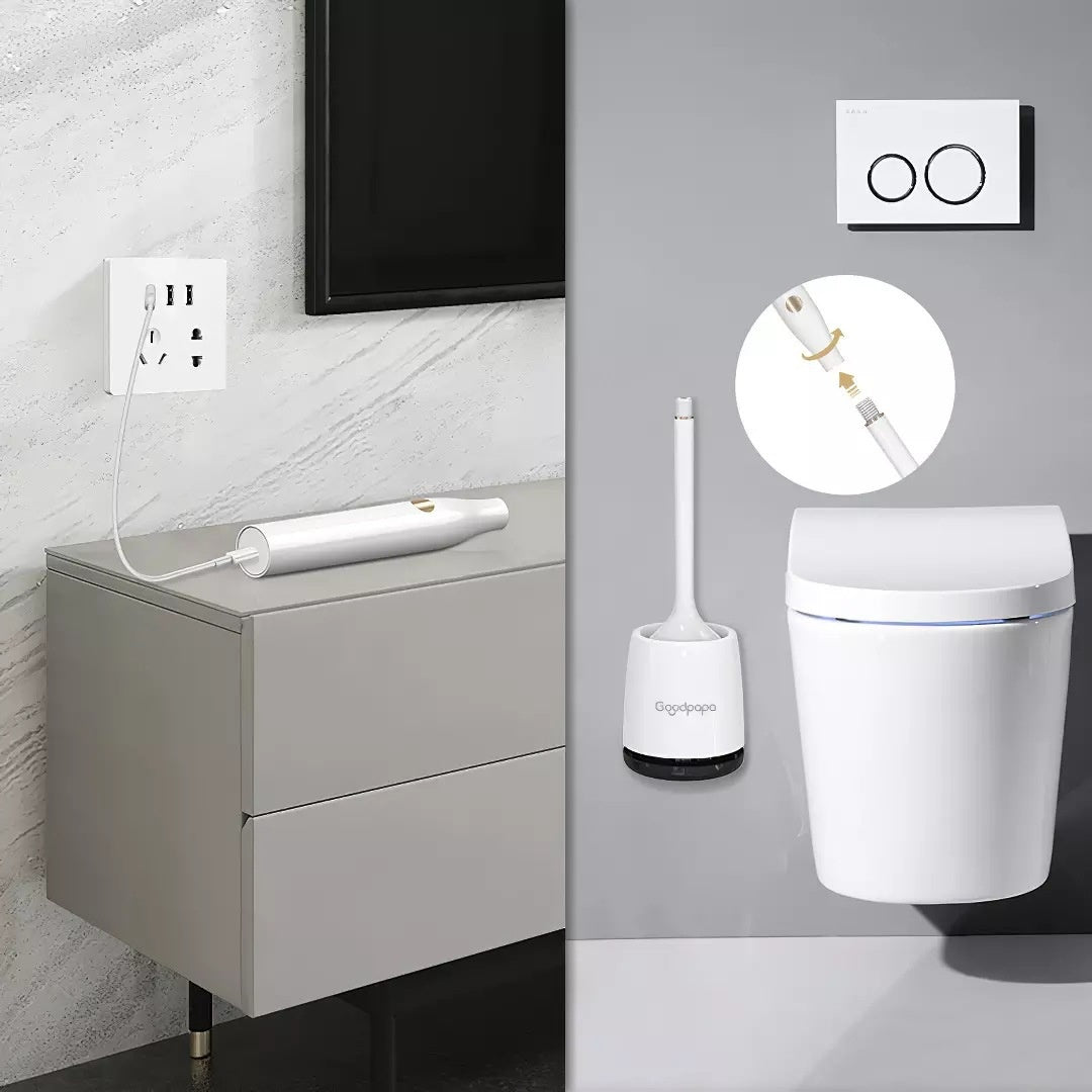 Wireless Electric Cleaning Toilet Brush – Powerful & Efficient Cleaning Solution for Your Bathroom