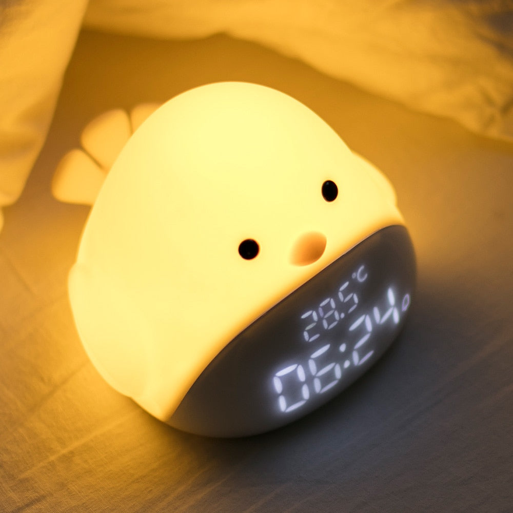 Alarm clock with bird design