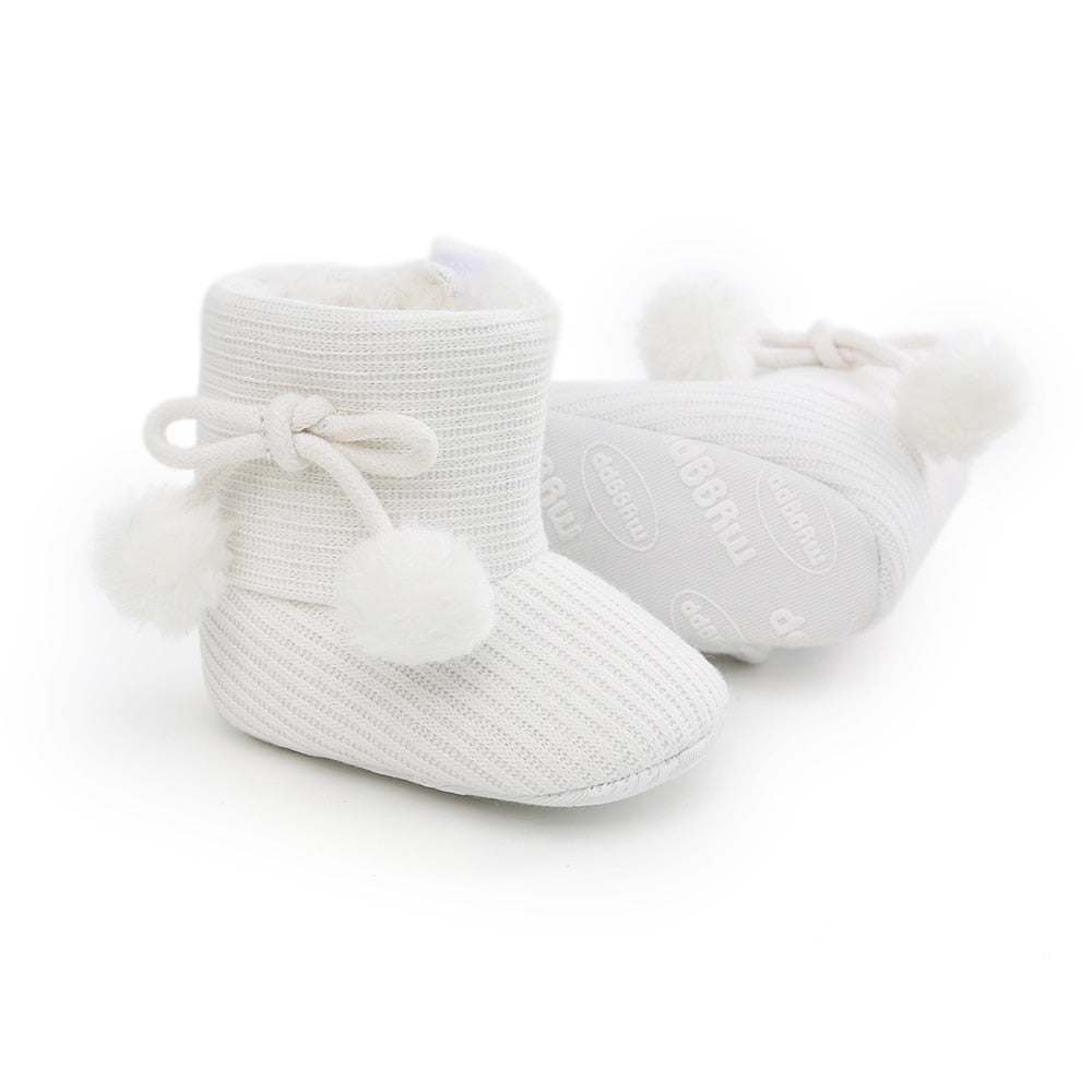 Fashionable autumn baby boots
