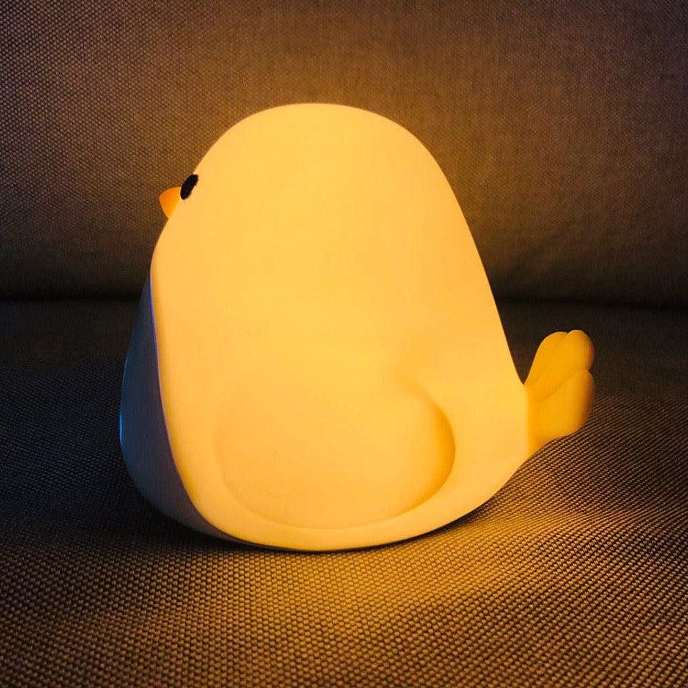 Night light alarm clock