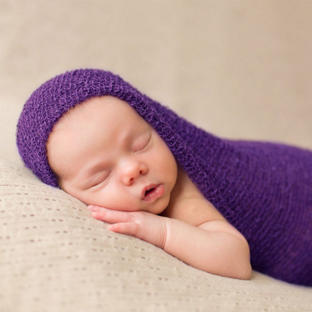 Navy blue Baby Blanket Wraps