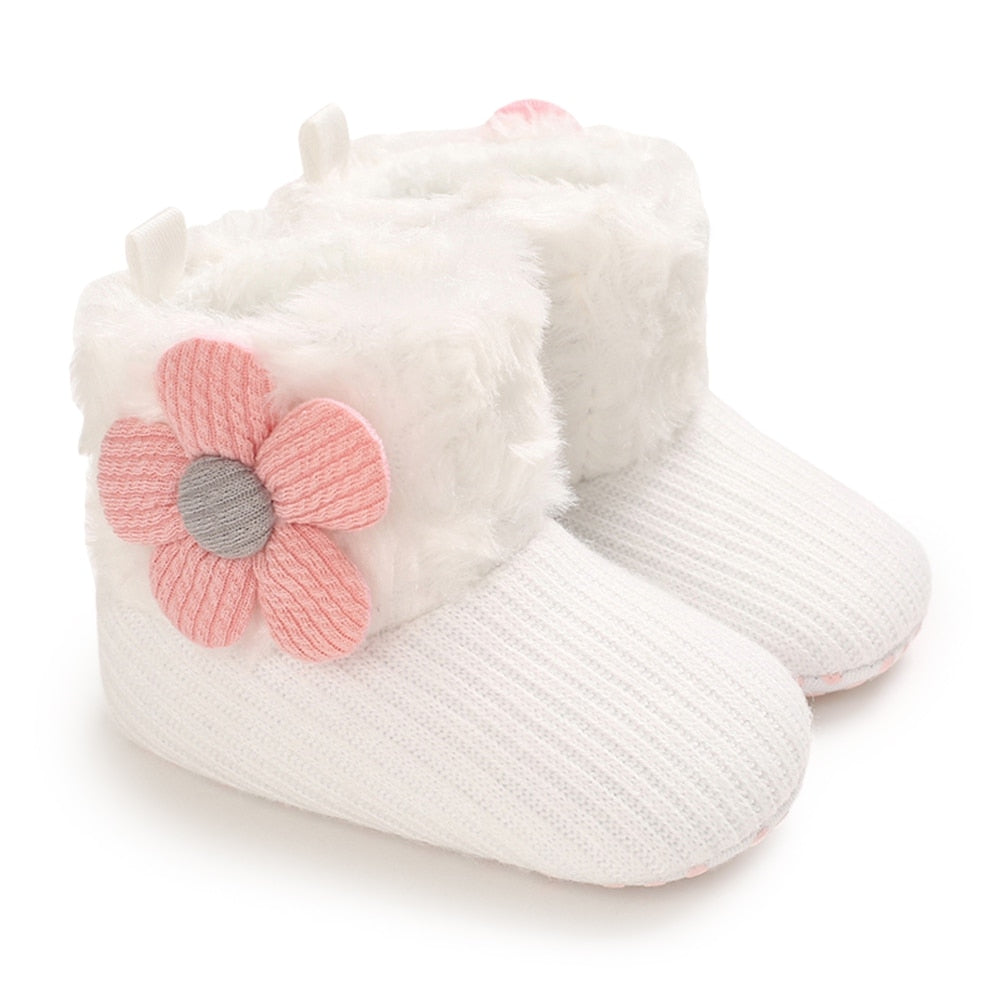 Lightweight cotton baby boots