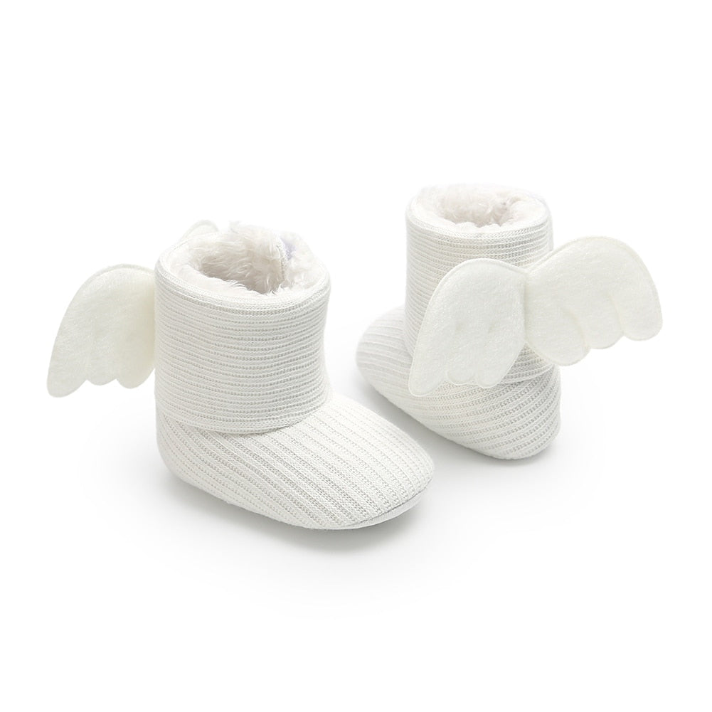 Baby boots with elastic bands