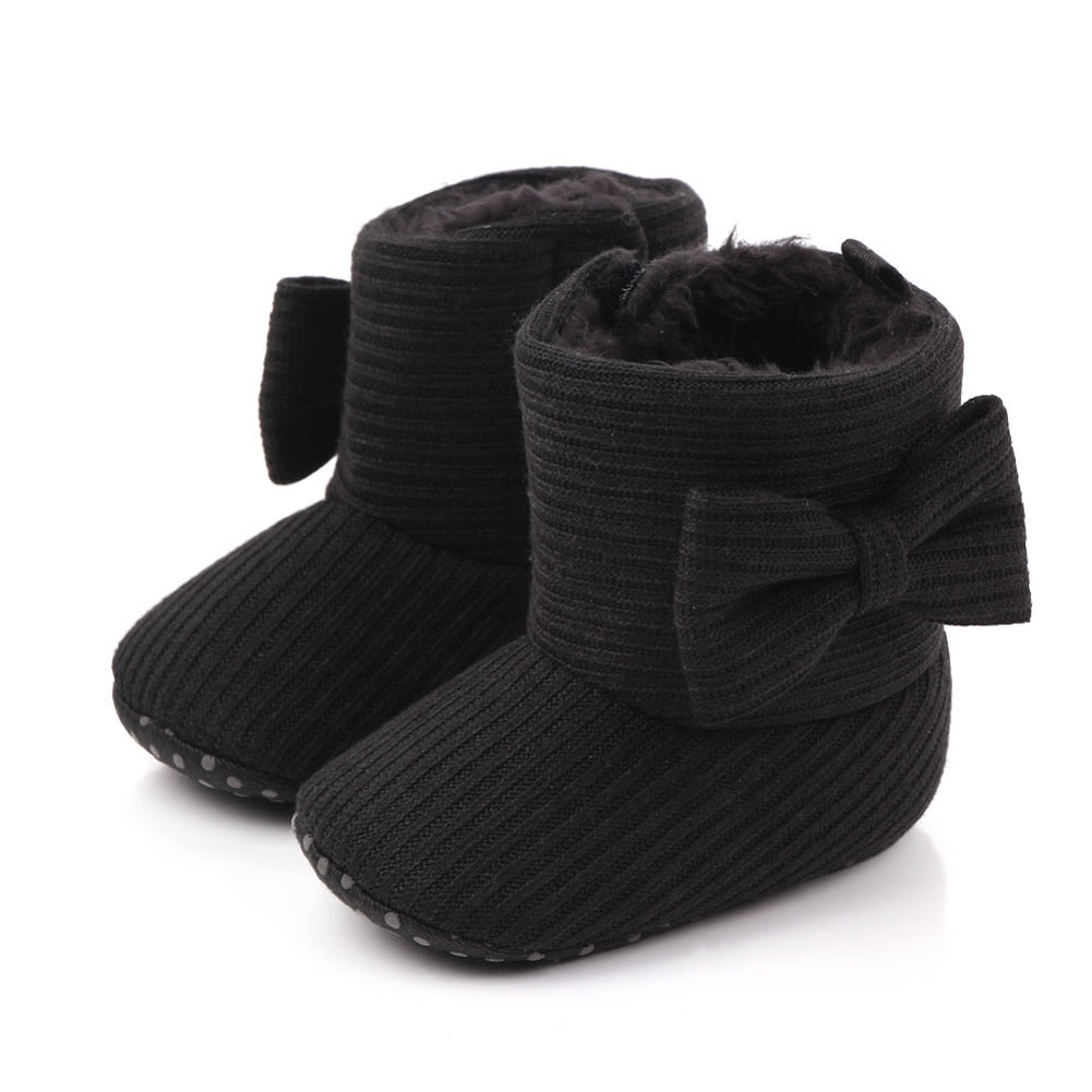 Autumn baby cotton boots