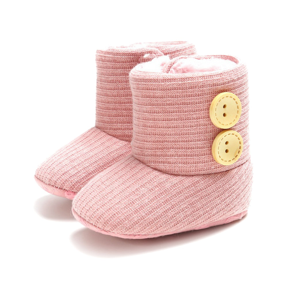 Baby boots with cute