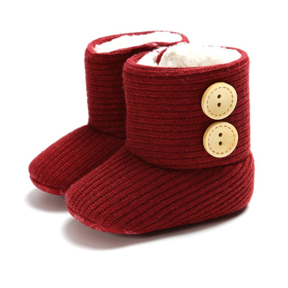 Baby boots with ankle support