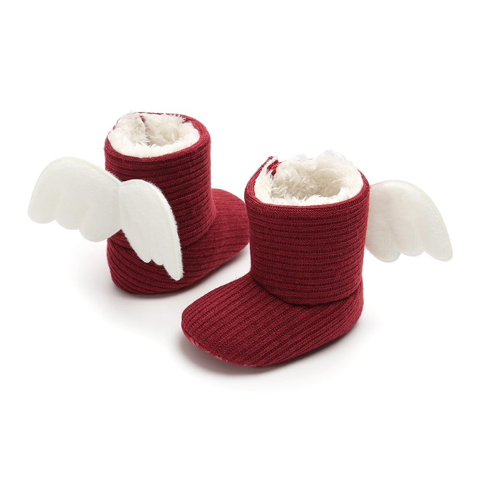 Baby boots for chilly days