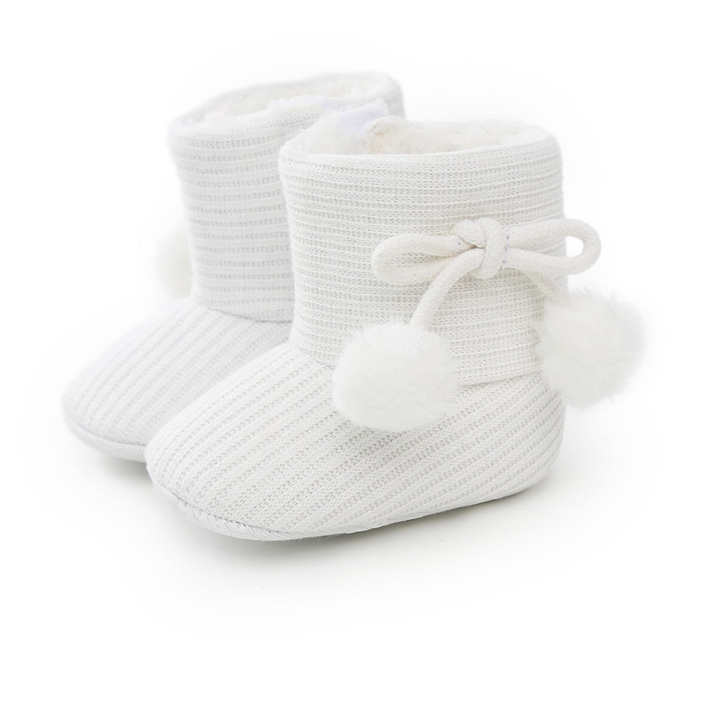 Comfortable baby autumn boots