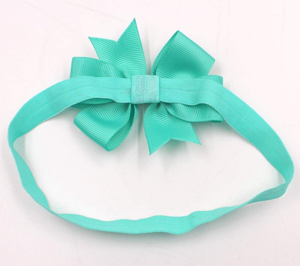 Green Baby Girl Headbands