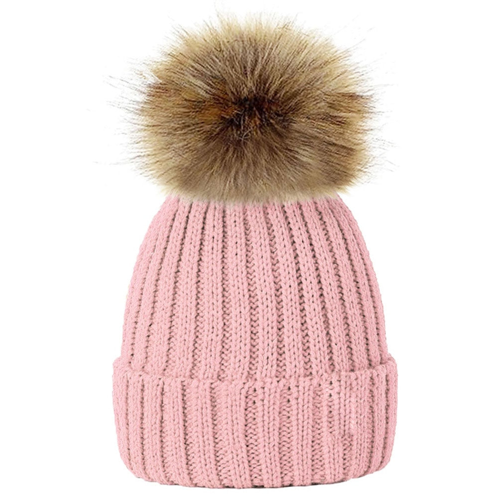 Yeash Winter Pompom Hat