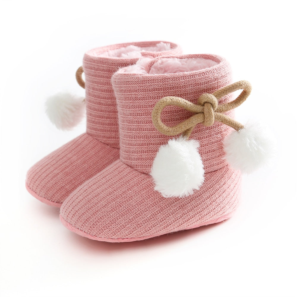 Infant cotton boots for autumn