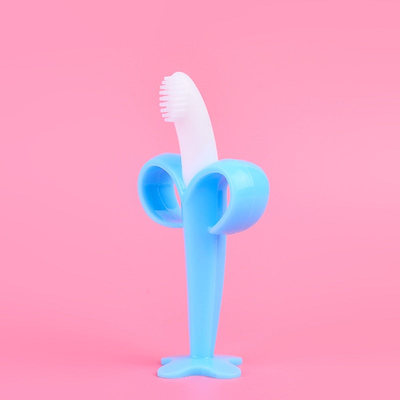 Safe Silicone Training Toothbrush Set - Everything Amazing