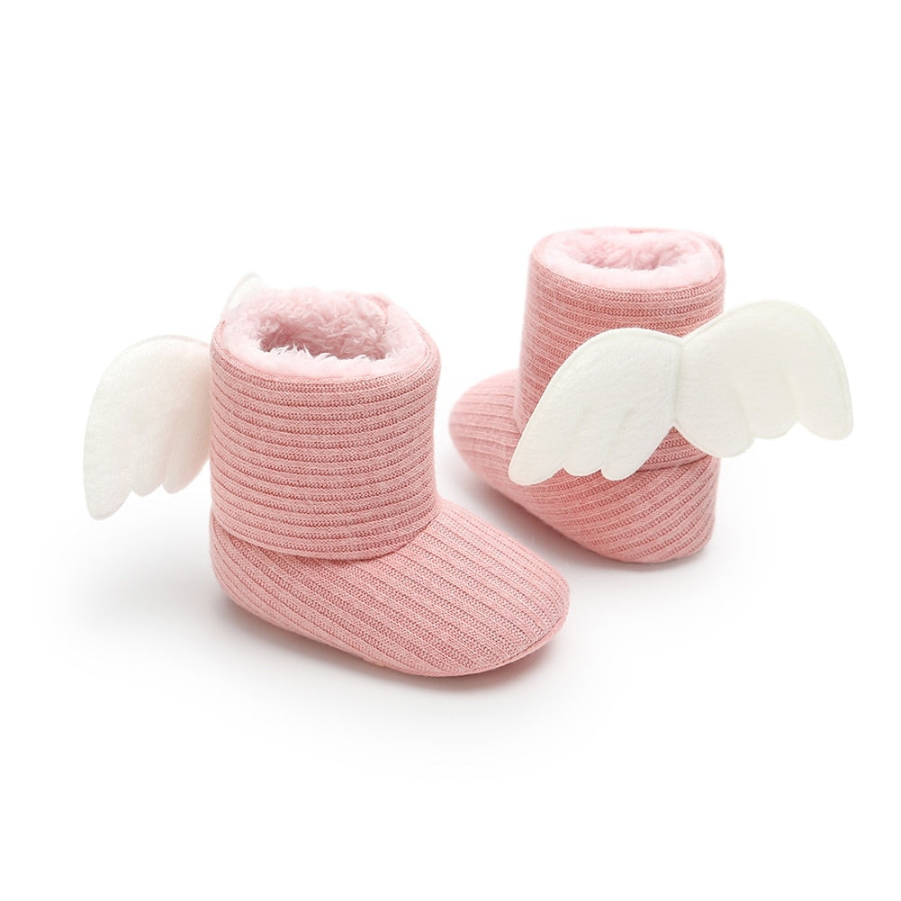 Warm cotton baby boots