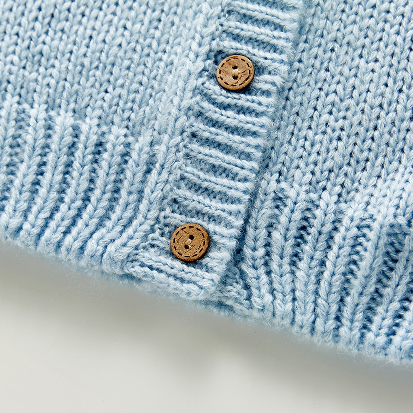 Blue Baby Girl Sweaters