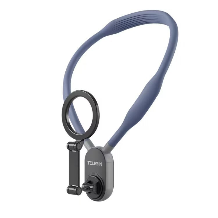 MagSafe Silicone Neck Mount – Quick Phone Release & First-Person View