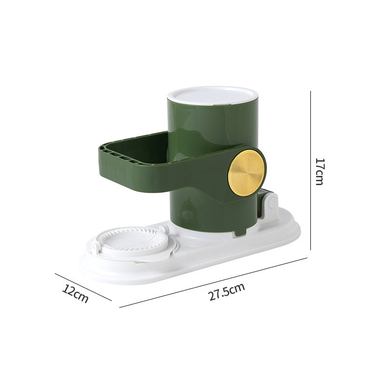 Multifunctional Wooden Pile Type Wrapper Maker – Plastic Household Tool in Orange, Green, and Pink