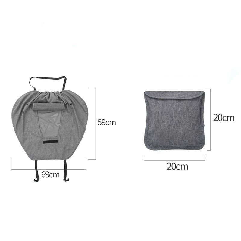 Universal baby stroller accessories, Sun shade, UV protection - Everything Amazing
