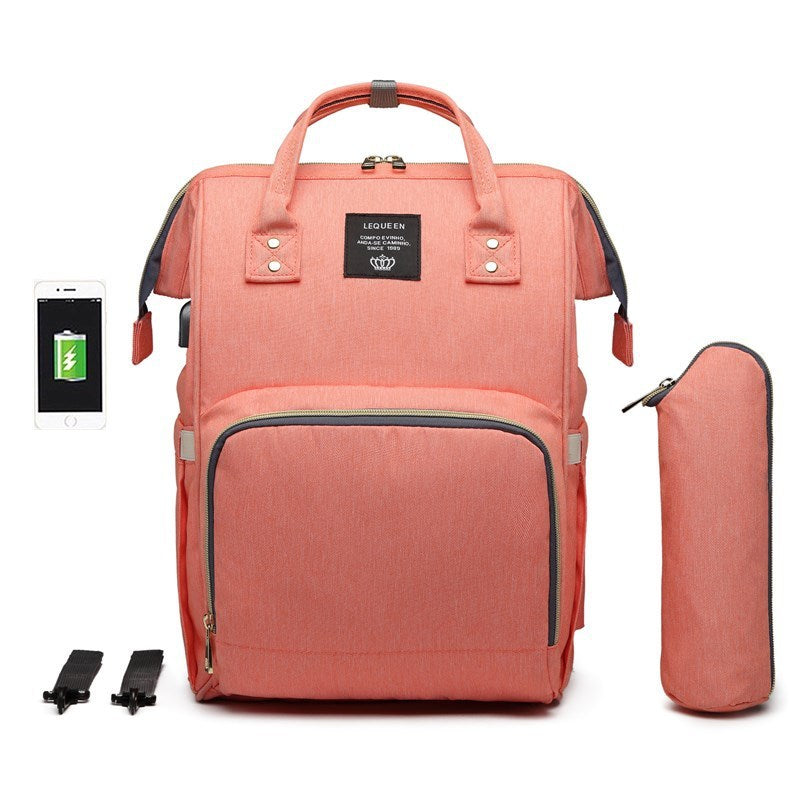 "Functional Large Diaper Bag - Shop Now"