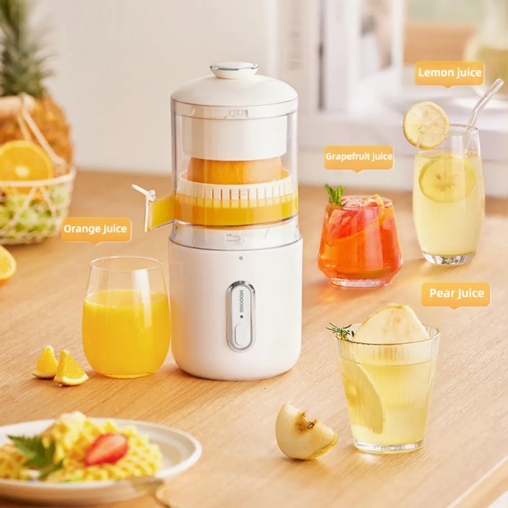 Wireless Portable Electric Juicer – USB Rechargeable Mini Citrus Blender for Orange, Lemon & Fruit Squeezing – Compact & Easy to Clean, 150ml Capacity