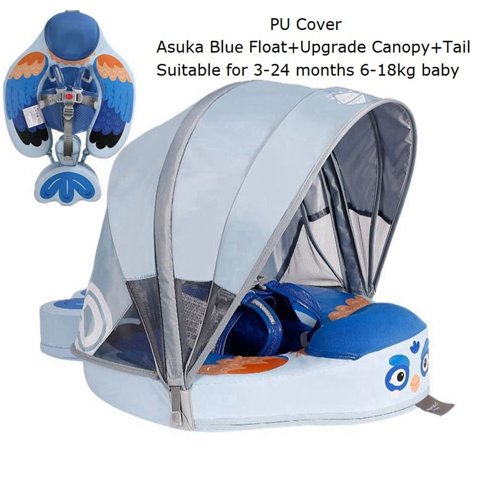 Mambobaby Baby Float: Safe and Fun Infant Swimming Ring for Pool Play - Everything Amazing