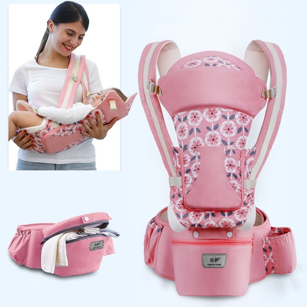 Ergonomic Baby Carrier Backpack. - Everything Amazing
