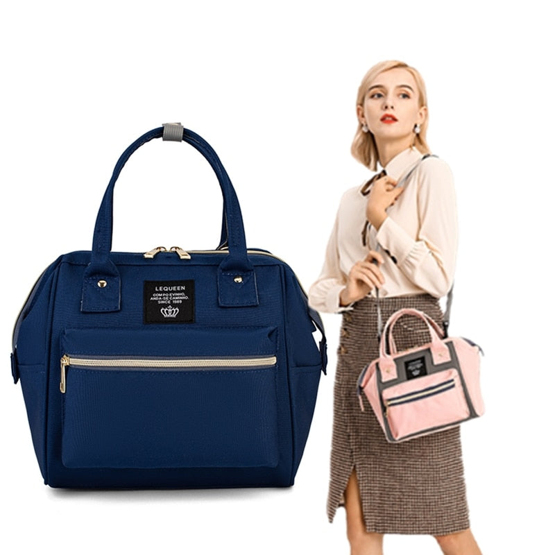 "Chic Large Diaper Bag - Shop Here"