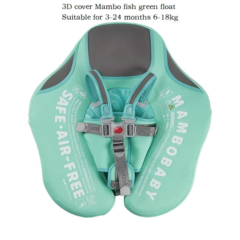 Mambobaby Baby Float: Safe and Fun Infant Swimming Ring for Pool Play - Everything Amazing