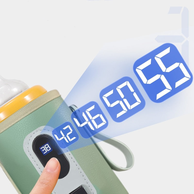 USB Baby Milk Water Warmer - Everything Amazing