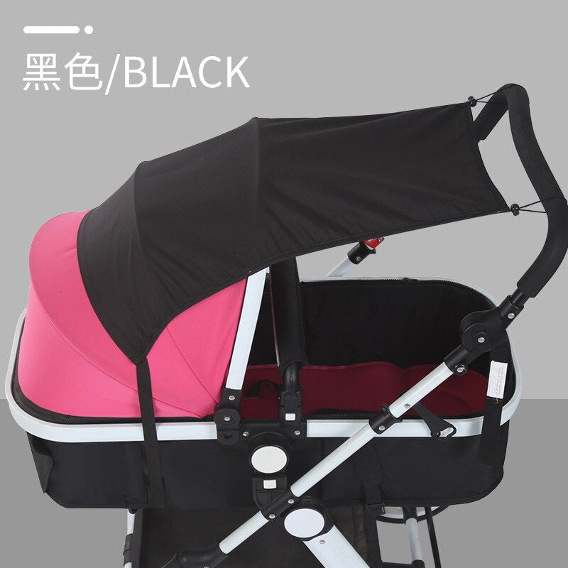 Universal baby stroller accessories, Sun shade, UV protection - Everything Amazing