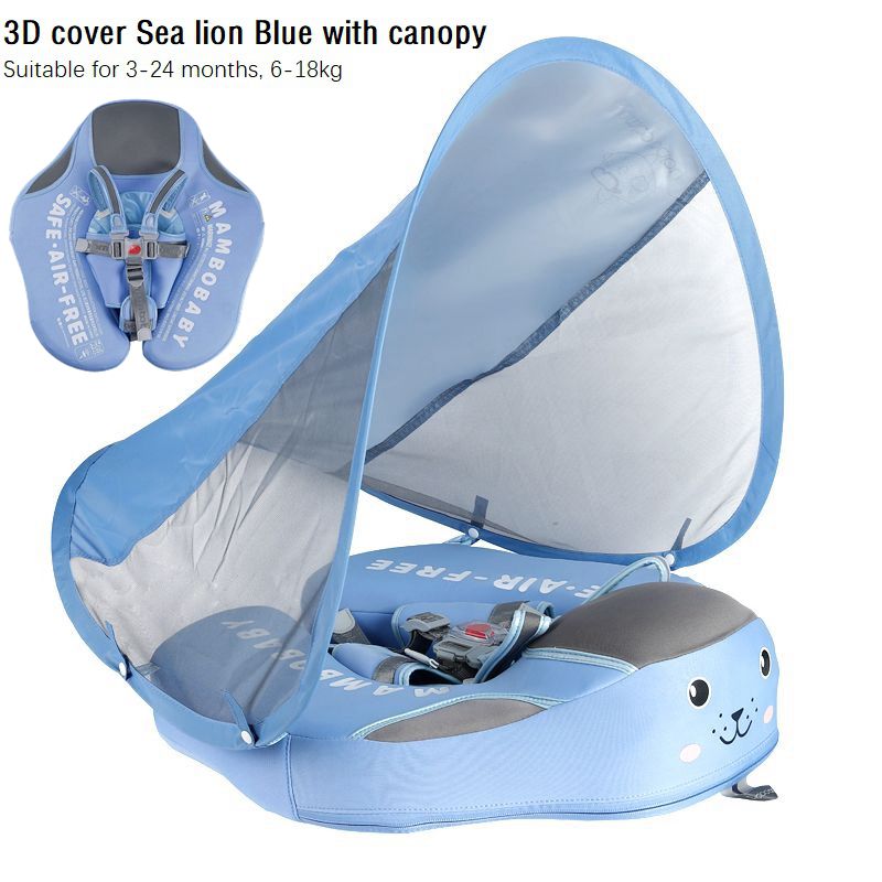 Mambobaby Baby Float: Safe and Fun Infant Swimming Ring for Pool Play - Everything Amazing