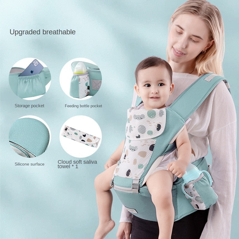 Compact baby carrier