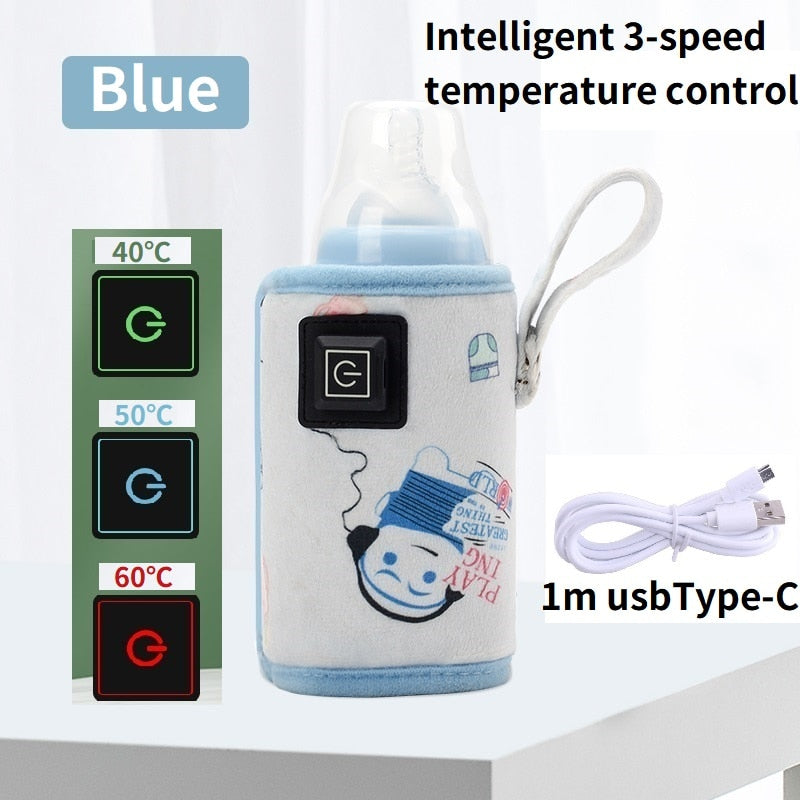 USB Baby Milk Water Warmer - Everything Amazing