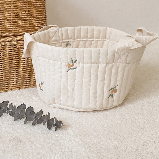 Cute Bear Embroidery Diaper Bag Caddy for Stylish and Organized Mummies - Everything Amazing