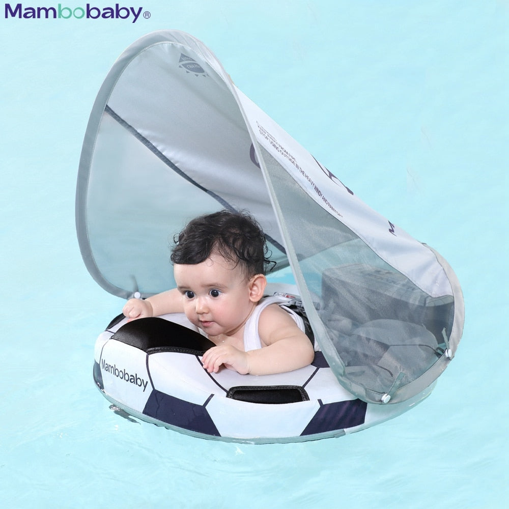 Mambobaby Baby Float: Safe and Fun Infant Swimming Ring for Pool Play - Everything Amazing