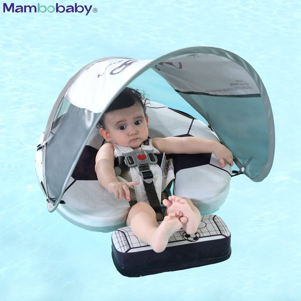 Mambobaby Baby Float: Safe and Fun Infant Swimming Ring for Pool Play - Everything Amazing