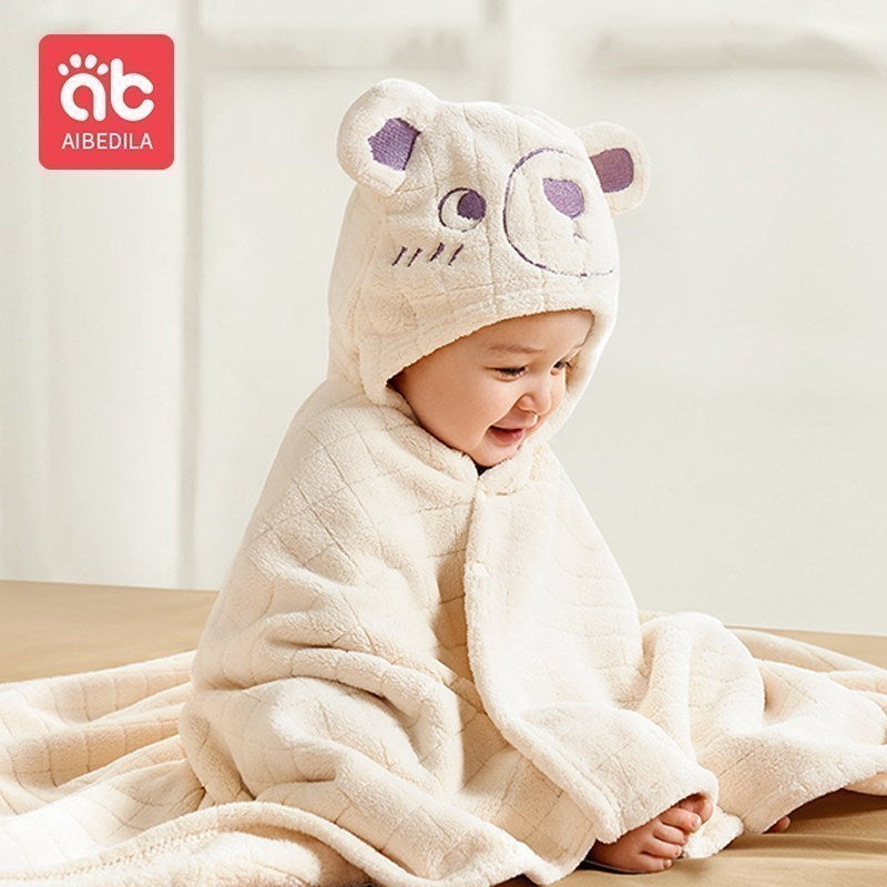 "Comfy Infant Bath Towel - Everything Amazing"