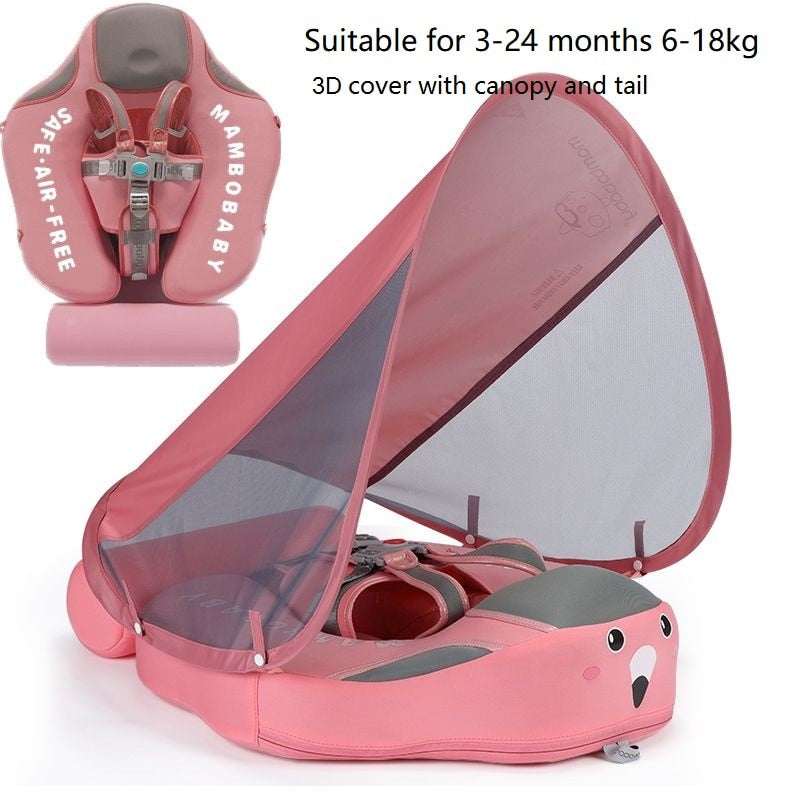 Mambobaby Baby Float: Safe and Fun Infant Swimming Ring for Pool Play - Everything Amazing