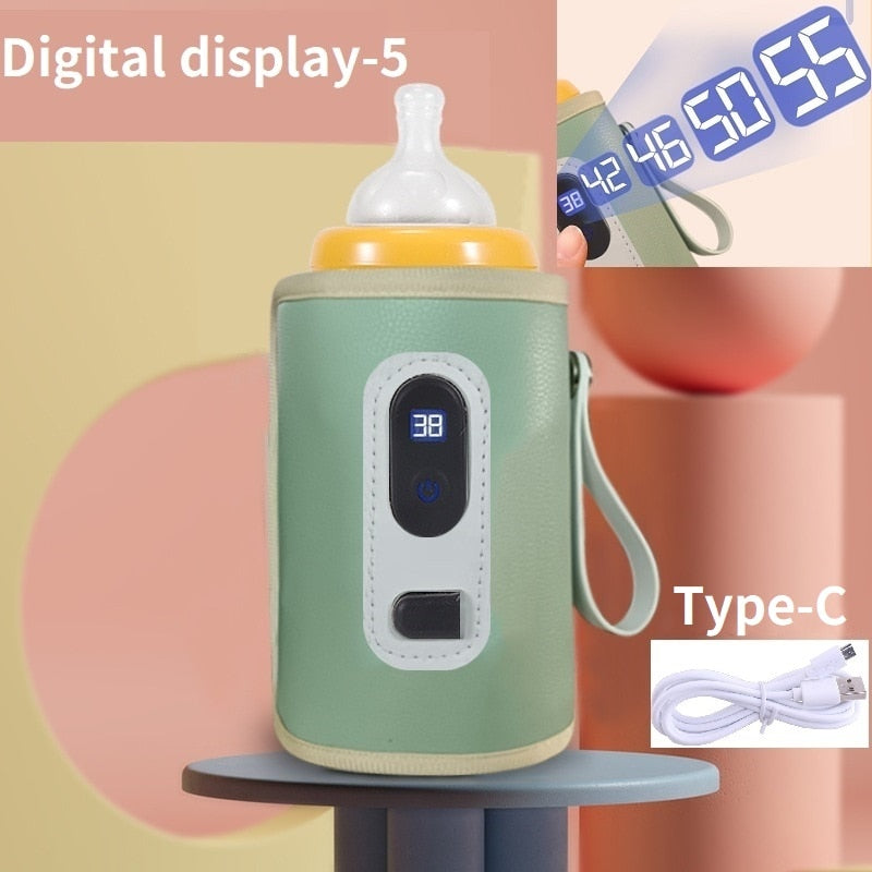 USB Baby Milk Water Warmer - Everything Amazing