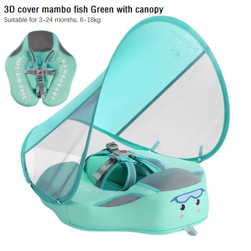 Mambobaby Baby Float: Safe and Fun Infant Swimming Ring for Pool Play - Everything Amazing