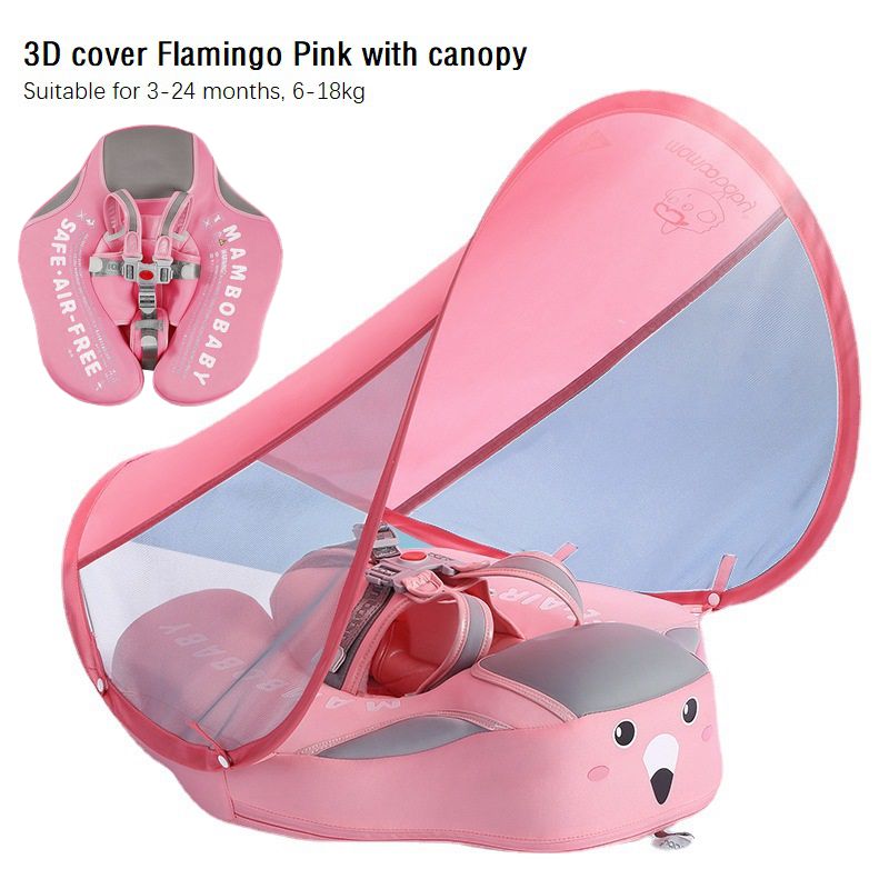 Mambobaby Baby Float: Safe and Fun Infant Swimming Ring for Pool Play - Everything Amazing