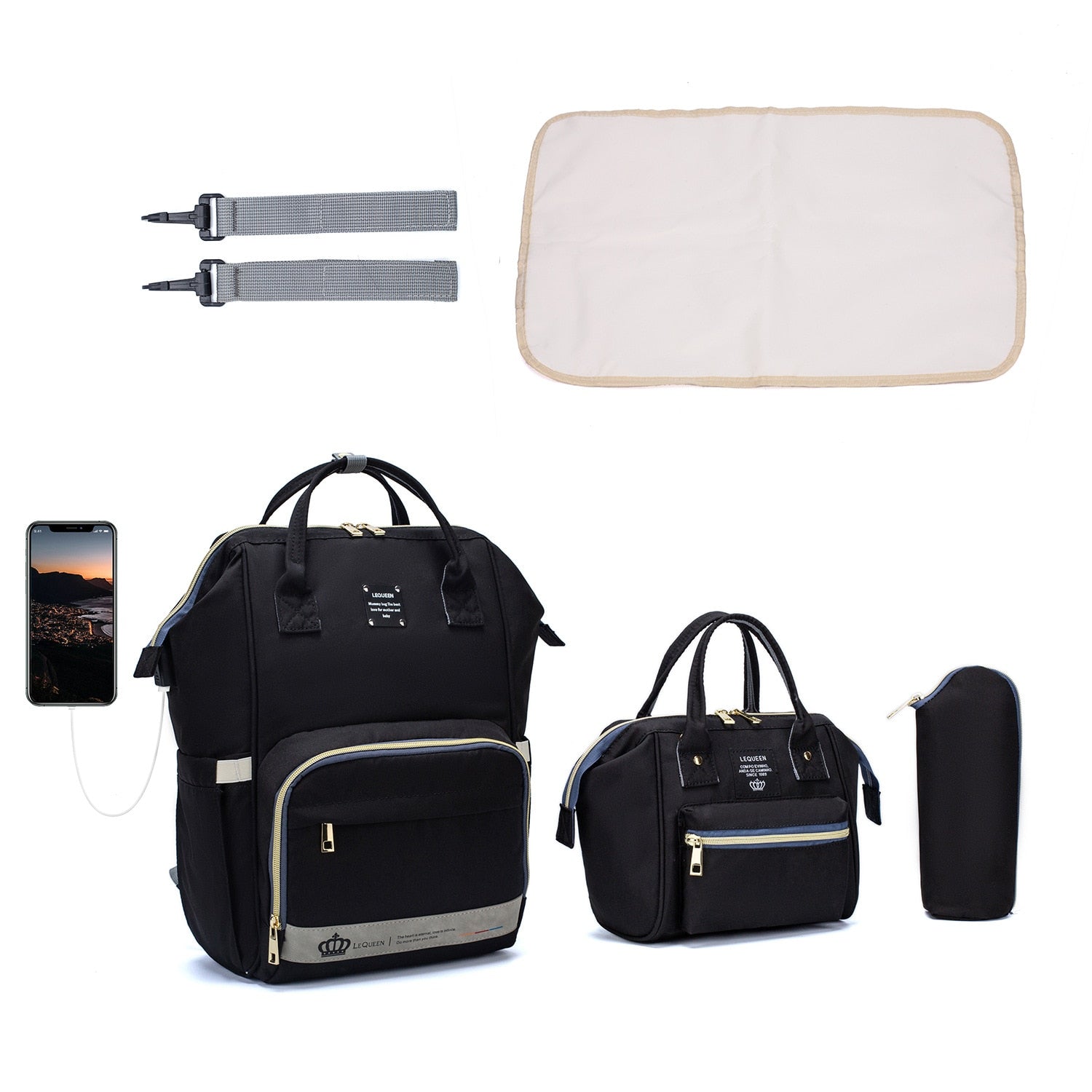 "Top-Quality Large Diaper Bag - Buy Now"