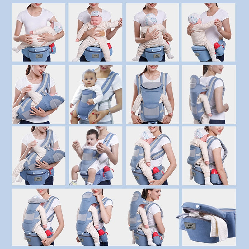Ergonomic Baby Carrier Backpack. - Everything Amazing