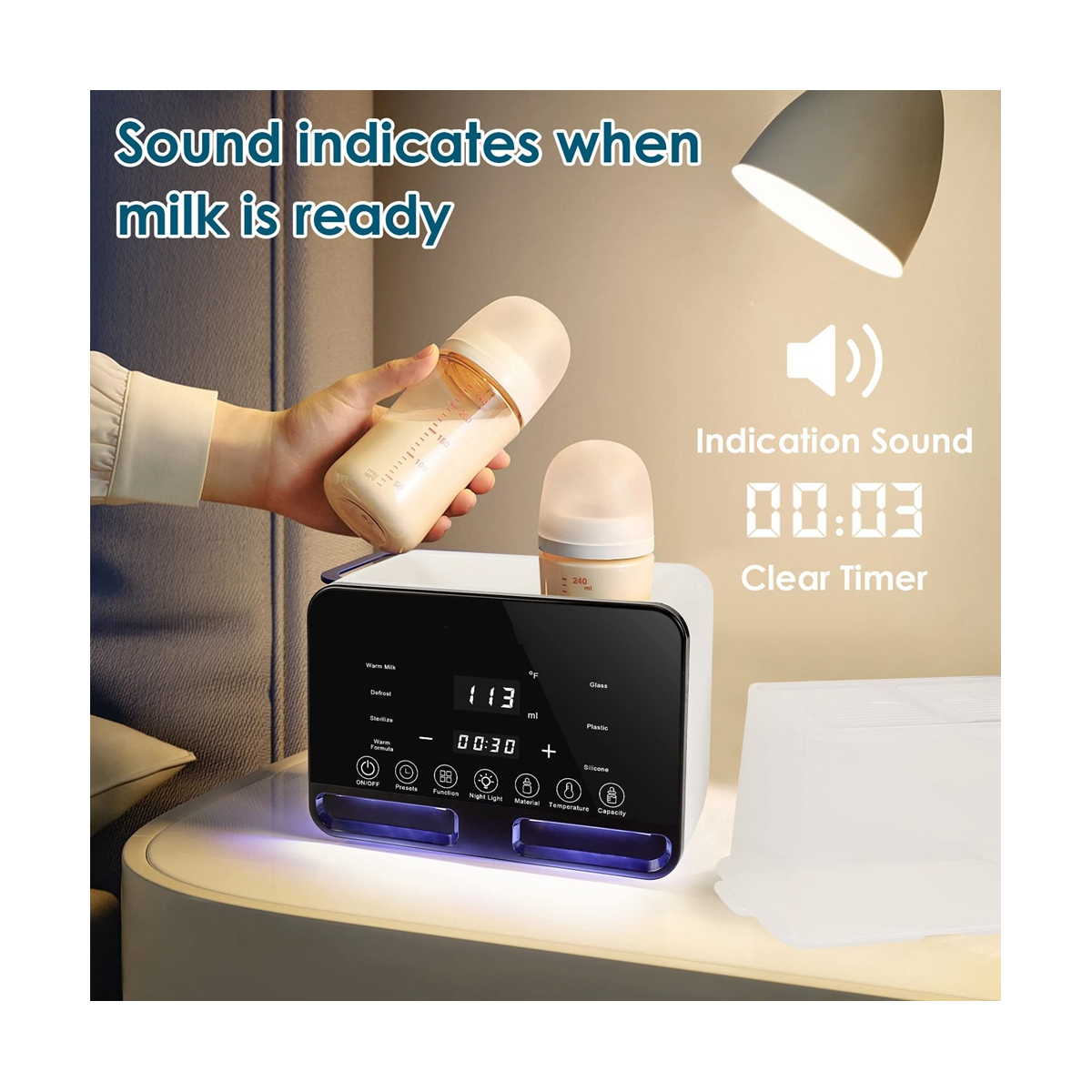 "Easy-to-Use Baby Bottle Heater - Shop Now!"