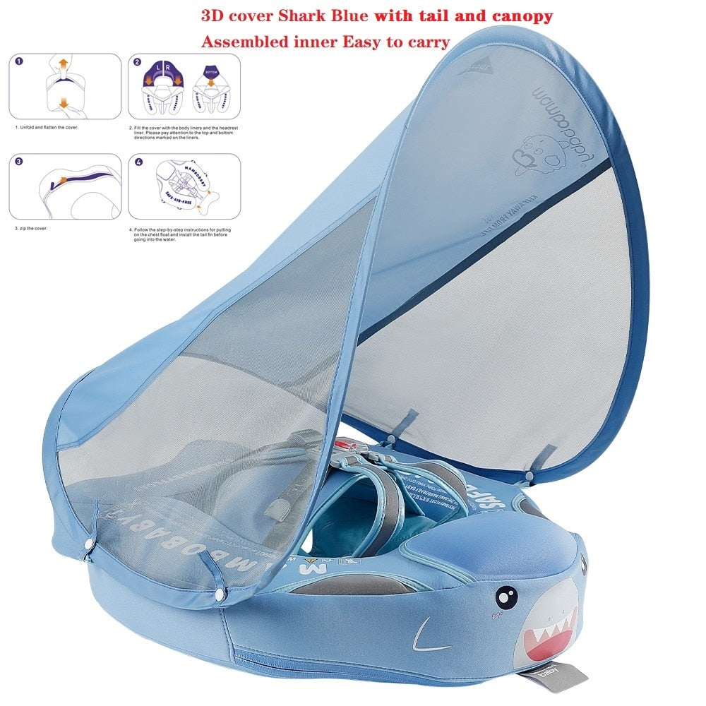 Mambobaby Baby Float: Safe and Fun Infant Swimming Ring for Pool Play - Everything Amazing