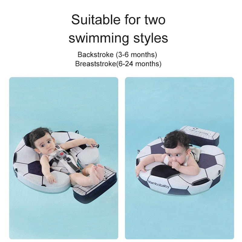 Mambobaby Baby Float: Safe and Fun Infant Swimming Ring for Pool Play - Everything Amazing