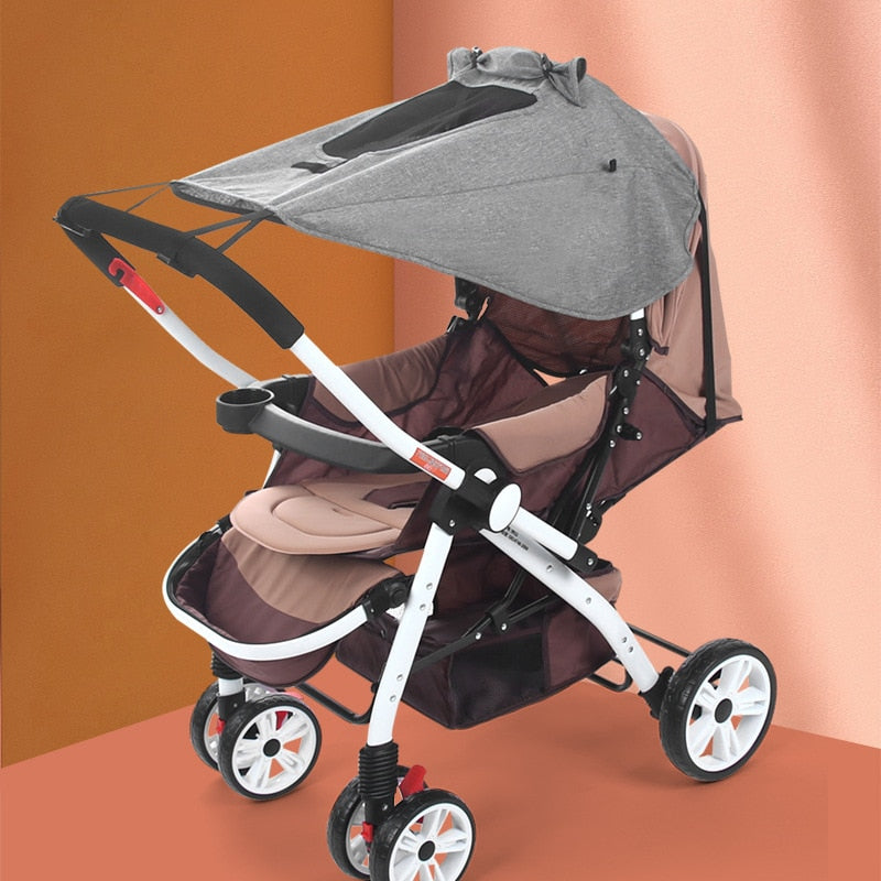 Universal baby stroller accessories, Sun shade, UV protection - Everything Amazing