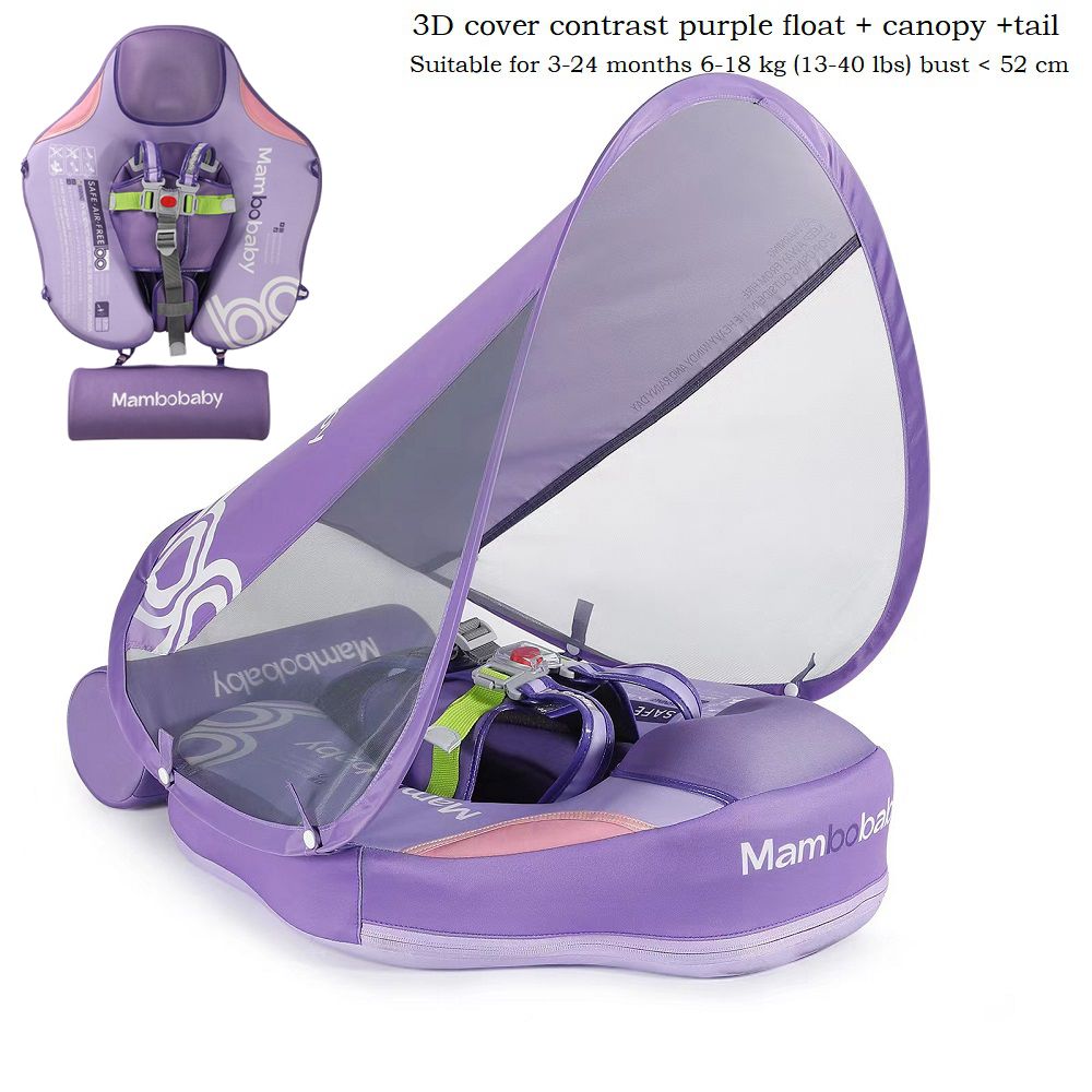 Mambobaby Baby Float: Safe and Fun Infant Swimming Ring for Pool Play - Everything Amazing