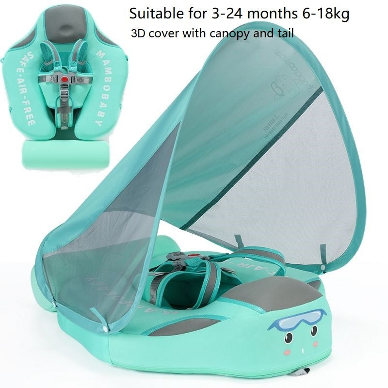 Mambobaby Baby Float: Safe and Fun Infant Swimming Ring for Pool Play - Everything Amazing